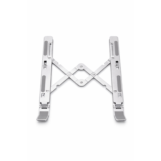 Foldable Aluminum Laptop Stand – Adjustable & Portable
